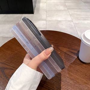 Funda magnética transparente mate para <span class=keywords><strong>OPPO</strong></span> Find X8 Ultra Plus X7 Ultra X6 Reno 14X 14 13 A3 A2 Pro <span class=keywords><strong>A17</strong></span> A13 A5 funda de carga inalámbrica - Product Image 2