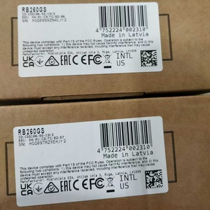 Mikrotik RB260GS CSS106-5G-1S Switch SOHO compact 8 ports 5x Gigabit Ethernet Full-Duplex/Half-Duplex avec Watchdog matériel - Product Image 4