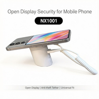 Support de sécurité antivol intelligent NX1001 pour téléphones mobiles Android en vente au détail