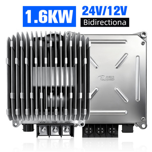 Convertisseur CC Tianpower pour véhicule hybride 24V vers 12V, convertisseur CC-CC 1800W, convertisseur CC-CC bidirectionnel non isolé - Product Image 1