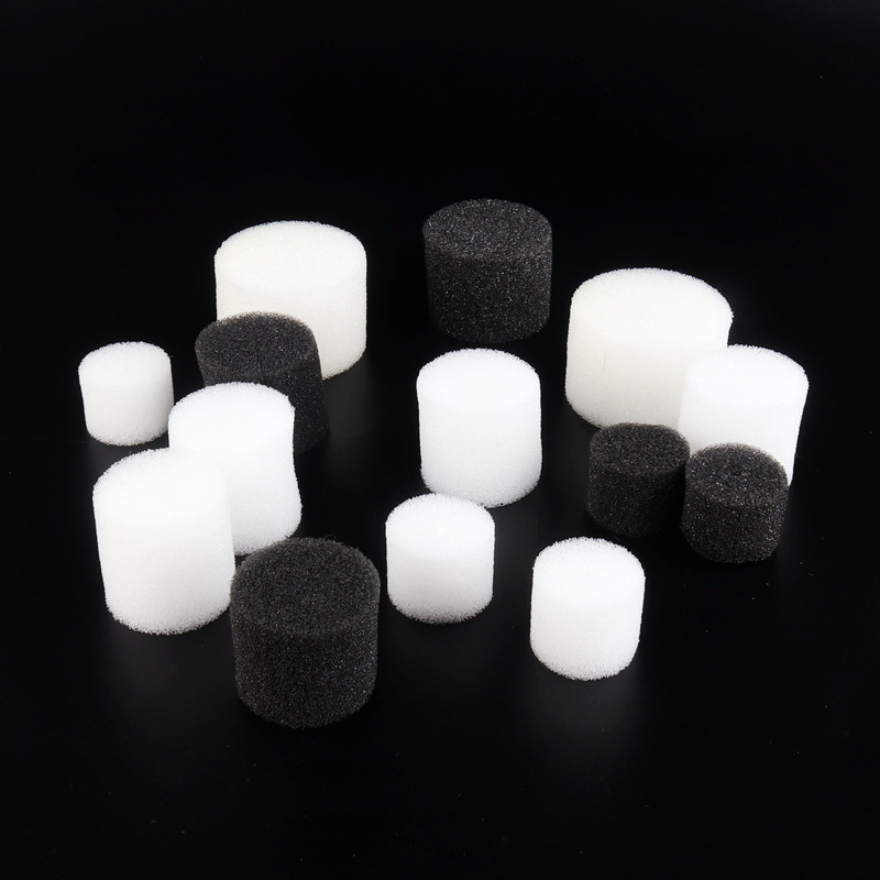 Black White Hydroponic Plant Sponge Garden