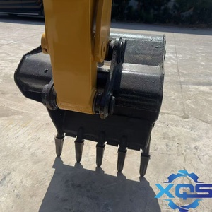 รถขุด CAT 306 เครื่องยนต์ 6 ตัน ตีนตะขาบสีเหลือง - Product Image 4