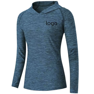 Camiseta Deportiva de Poliéster Ajustada Personalizada para Gimnasio, Camisetas de Secado Rápido con Estampado de Alta Calidad para Hombre, Sudaderas con Capucha - Product Image 2