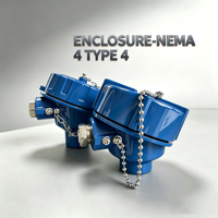 Tête de thermocouple antidéflagrante TDB1 IP65 pour zones dangereuses, presse-étoupe en alliage d'aluminium, connexion de capteur industriel, ODM OEM