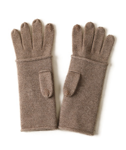 <span class=keywords><strong>Gants</strong></span> d'hiver tricotés de luxe pour femmes, double couche, compatibles écran <span class=keywords><strong>tactile</strong></span>, mitaines chaudes <span class=keywords><strong>en</strong></span> cachemire, chauffe-mains à cinq doigts, double usage, séparables - Product Image 2