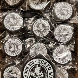 Buz hokeyi Pucks, resmi düzenleme, çap 3 ", kalınlık 1", 6oz, siyah - Product Image 5