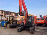 Pelle Hitachi d'occasion ZAXIS 120 120-3 120-5G Japon Matériel de construction d'origine pour le terrassement de bonne qualité