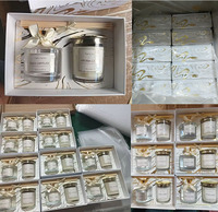 Ensemble cadeau de bougie parfumée emballage de diffuseur de roseau de luxe diffuseur de roseau et coffret cadeau de bougie
