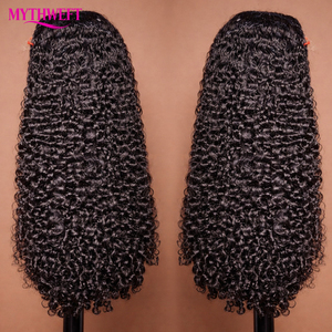 Perruques bouclées vierges brutes non traitées <span class=keywords><strong>en</strong></span> cheveux humains naturels vietnamiens et birmans, avec frontale HD transparente sans colle, cheveux péruviens - Product Image 1