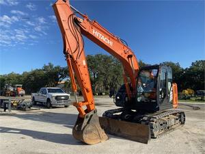 รถขุดตีนตะขาบฮิตาชิ ZX135 13.5 ตัน สภาพดี ผลิตในญี่ปุ่น รุ่น ZX 135US ZX135  ขาย - Product Image 4