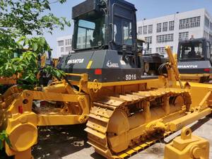 <span class=keywords><strong>Bulldozer</strong></span> de oruga HWSD16C usado-Capacidad de 17,5 T para manejo y construcción de carbón-Sistema de transmisión de orugas duradero - Product Image 5