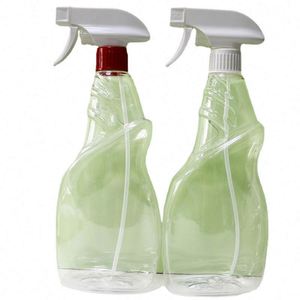 750ml PET Plastic Handheld Gun <b>Spray</b> Cleaning Bottle Customized Oil <b>Cleaner</b> for Cooking Tools - Product Image 1