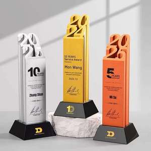 2025 nhà máy bán buôn Champions League Trophy tùy chỉnh UV thiết kế in ấn kim loại Trophy giải thưởng với cơ sở màu đen - Product Image 5