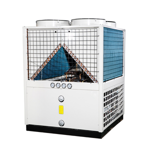 Pompe à chaleur à source d'air à double soufflerie frontale, prix raisonnable, idéale pour la rénovation de la maison, avec unité extérieure en acier inoxydable - Product Image 5