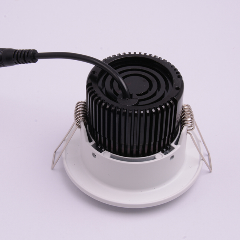 Round 92mm Dimmable LED Downlights 10 Wattage For Meeting Room