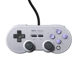 الأصلي 8BitDo SN30 برو السلكية USB غمبد ل NS التبديل فوز الكمبيوتر التوت بي SN الطبعة أذرع التحكم في ألعاب الفيديو Joypad المقود