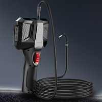 Boroscope articulé avec écran LCD IPS 4,3'' 1080P HD, caméra endoscopique orientable, sonde articulée bidirectionnelle, indice de protection IP67, 3 heures