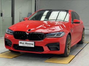 Kit de carrosserie de lifting automobile pour BMW Série 5 F10 F18 2010-2017, mise à niveau vers le style M5 F90 LCI, ensemble pare-chocs <span class=keywords><strong>avant</strong></span> et arrière avec jupes latérales - Product Image 4