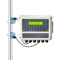 Medidor de Flujo Ultrasónico de Montaje en Pared, Comunicación Digital RS485 Modbus RTU, Monitoreo Remoto SCADA, Automatización Industrial