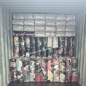 Trapos de algodón industriales de colores mixtos, trapos de camiseta de algodón 100% para limpieza, resistentes al aceite y al agua. - Product Image 1