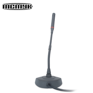 Microphone cardioïde à condensateur 48V col de cygne connecteur XLR filaire en métal pour <span class=keywords><strong>la</strong></span> diffusion de nouvelles conférences autres réunions - Product Image 4