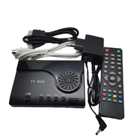 1080p S-Video-und Composite-AV-Anschlüsse mit Netzteil RF-zu-HDMIVGA-Box Schauen Sie sich die analoge TV-Box an