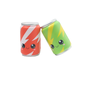 Juguete Blando Kawaii de 4.8 Pulgadas, Squishies de Subida Lenta con Función de Apretar, Colores Azul, Verde y Naranja, Alivio del Estrés, para Niños de 5 a 7 Años, PU - Product Image 1