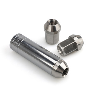 Getitall Wheel Nuts 19mm Across <b>Flats</b> 35mm Long 304 Stainless Steel With Socket For Car Modification - Product Image 2