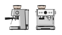 Commercio all'ingrosso 15 bar 19 bar macchina da caffè Espresso con macinino macchina da caffè automatica