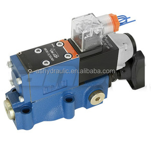 Válvula de Relieve Hidráulica Rexroth DBT/DBWT de Tipo Poppet, Operada por Piloto y Control Remoto, para Medios Oleosos - Product Image 3