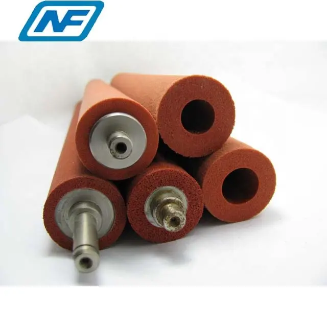 Nanfang-Tubo de silicona resistente a altas temperaturas, rodillos de prensa de espuma suave