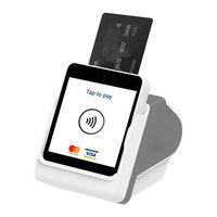 Terminal de paiement portable intelligent Android 13 avec imprimante de reçus intégrée et caméra frontale pour les commandes mobiles Z80-V5