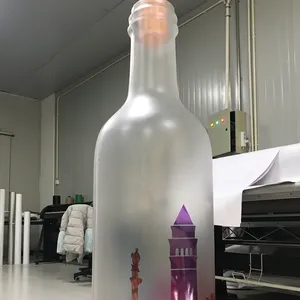 3D tabela vakum Blister şişe şekli reklam ışıklı işaret