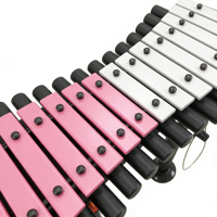 Dual-Player Sensory Training Interactive Outdoor Metal Percussion Instrument Kids Early Education Park School Home