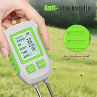 Testeur de sol portable haute précision à double sonde 5 en 1 pour l'analyse et la détection en temps réel de paramètres complets du sol