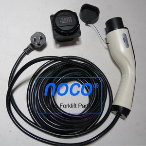 Cargador Portátil para Vehículos de Nueva Energía BYD, Cargador Doméstico para Yuan EV360, Song DM, Tang, Qin EV450, Potencia de Salida 11KW, Salida 32A - Product Image 1