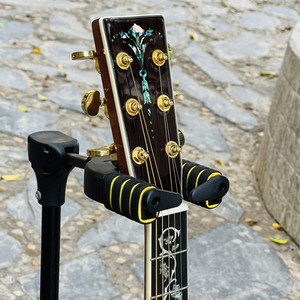 <span class=keywords><strong>Guitare</strong></span> acoustique artisanale de haute qualité de 41 pouces, corps fin, D45, avec table en épicéa massif et dos en palissandre, pour performance professionnelle - Product Image 5