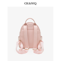 Sac bandoulière de luxe en PU pour femme avec motif géométrique, fermeture éclair, sac à dos et poignée supérieure
