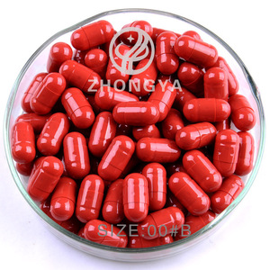 Viên Nang Gelatin Rỗng Có Chứng Nhận Halal Với In Logo - Product Image 2