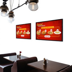 Pantalla Digital LCD para Menús, con Wifi, Android, para Colgar, Reproductor de Publicidad Interior, para Restaurantes - Product Image 1