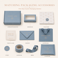 Boîtes d'expédition en papier ondulé blanc biodégradable recyclé personnalisées pour l'e-commerce, les boutiques de détail et les emballages de marques