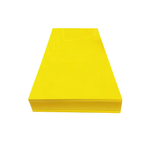 Foglio Uhmwpe/foglio di plastica riciclata Hdpe/plastica di ingegneria di alta qualità - Product Image 5