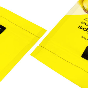 Bolsas de Plástico Doypack con Cierre Hermético para Chips de Plátano, Impresión Personalizada, Sellado Central, para Chips de Fruta - Product Image 4