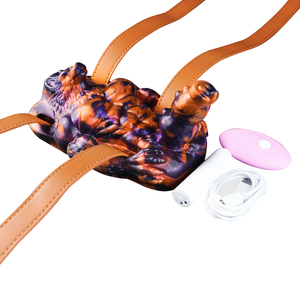 Juguetes Sexuales Vibradores NNSX, Estimulador de Clítoris, Vagina y Ano, Textura de Espuela, Masajeador de Vulva, Juguetes Sexuales para Mujeres - Product Image 1