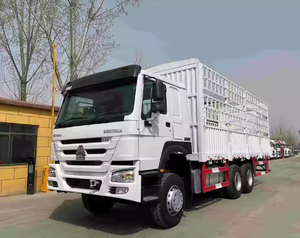 साइनोट्रूक हॉओ 6x4 भारी ट्रक यूरो 2/3 336/371/375hp कार्गो ट्रक - Product Image 2