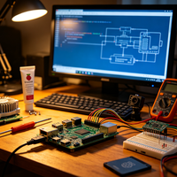 IoT Ağ Geçidi Çoklu Portlu Raspberry Pi Hesaplama Modülü Taşıyıcı Kartı CM4 CM5 Gömülü Yapay Zeka Görüntüleme Tek Kartlı Bilgisayar