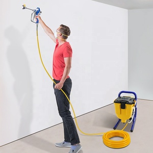 <span class=keywords><strong>Pistolet</strong></span> de pulvérisation électrique sans air JIEWER ZT-1800 à haute efficacité avec une pression maximale de 3600 psi pour la <span class=keywords><strong>peinture</strong></span> extérieure et intérieure de la maison - Product Image 1