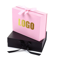 Boîte cadeau personnalisée avec logo imprimé, en carton de luxe, magnétique, écologique, en matériaux recyclés, pour vêtements de bébé, chaussettes, fourrure