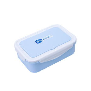 Lonchera de Plástico para Estudiantes LXM88 al por Mayor, Lonchera Rectangular Portátil para Niños, Fácil de Limpiar - Product Image 2