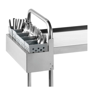 Carrello Porta Cesti Porta Posate F0260210 in Metallo Stile Sportivo - Product Image 1
